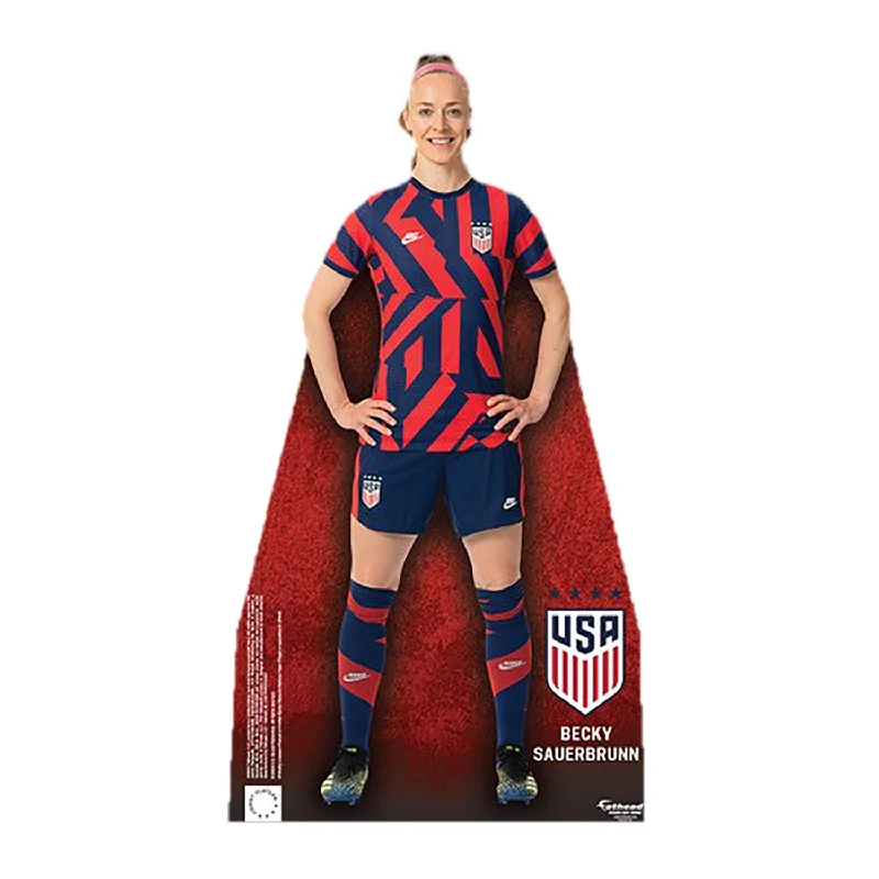 Becky Sauerbrunn Fathead Mini Cardstock Cutout