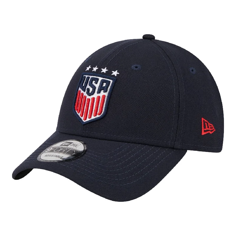 Kids New Era USWNT 9Forty League Navy Hat