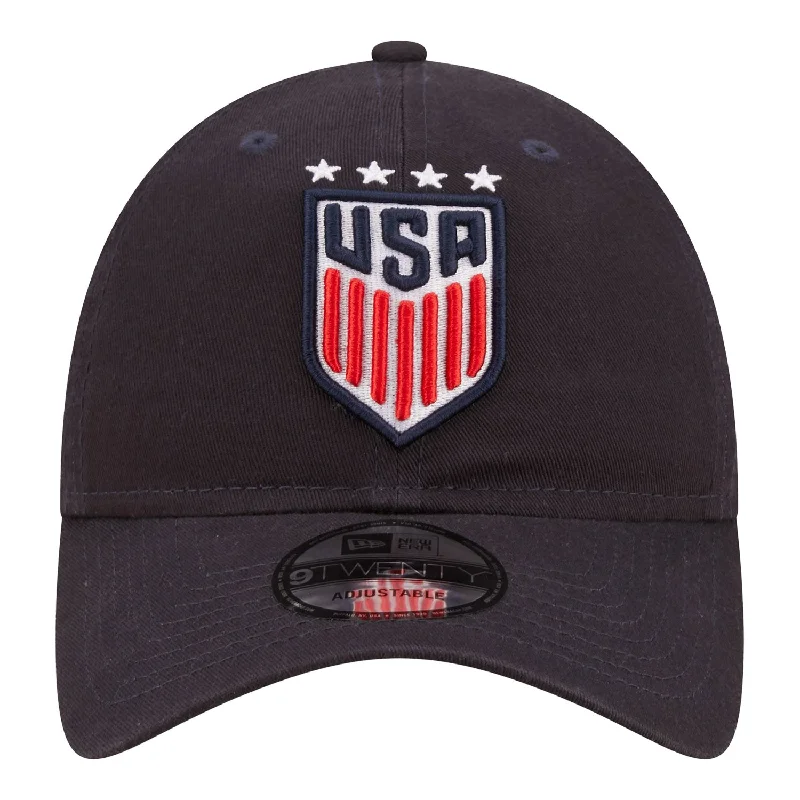 Kids New Era USWNT 9Twenty Core Classic Navy Hat