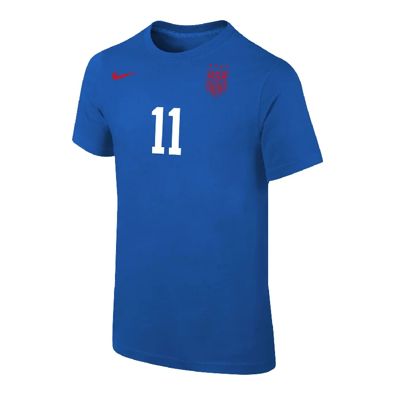 Youth Nike USWNT Classic Smith Royal Tee