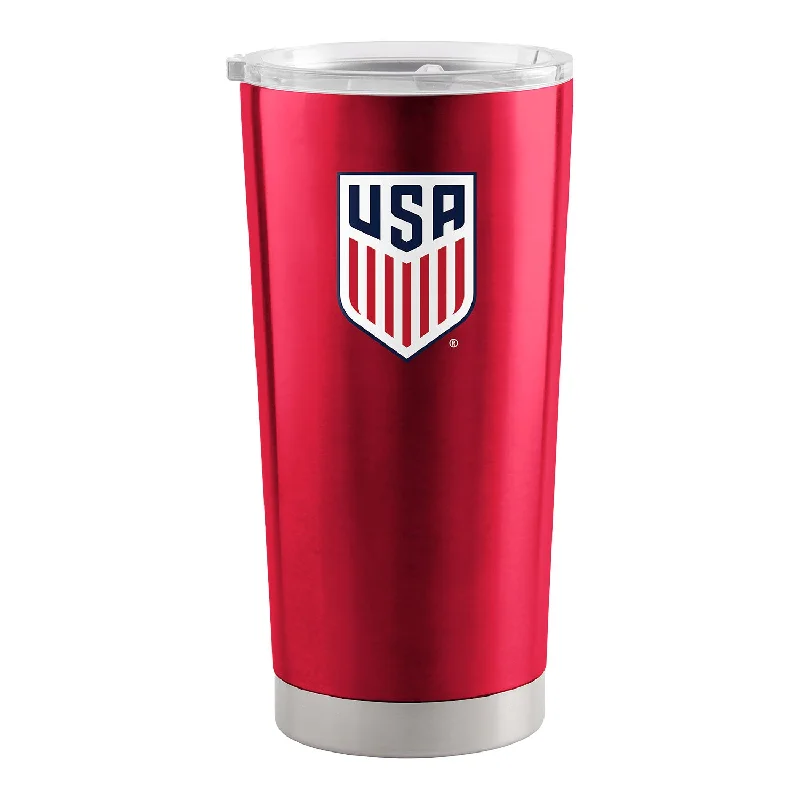 Logo USMNT 20 oz. Stainless Red Tumbler