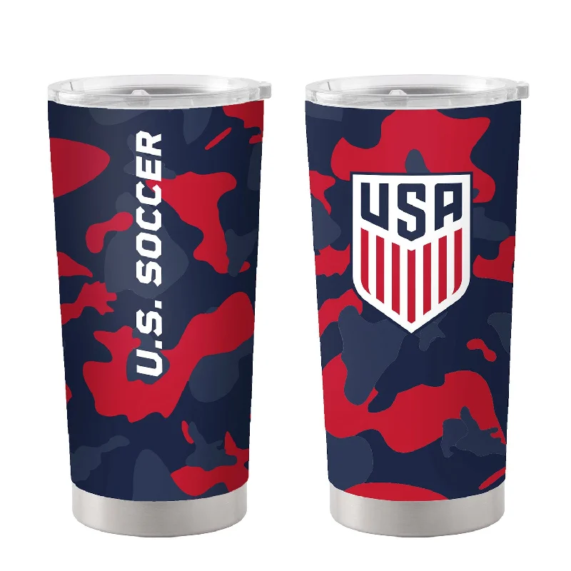 Logo Brands USA 20 oz. Camo Stainless Tumbler