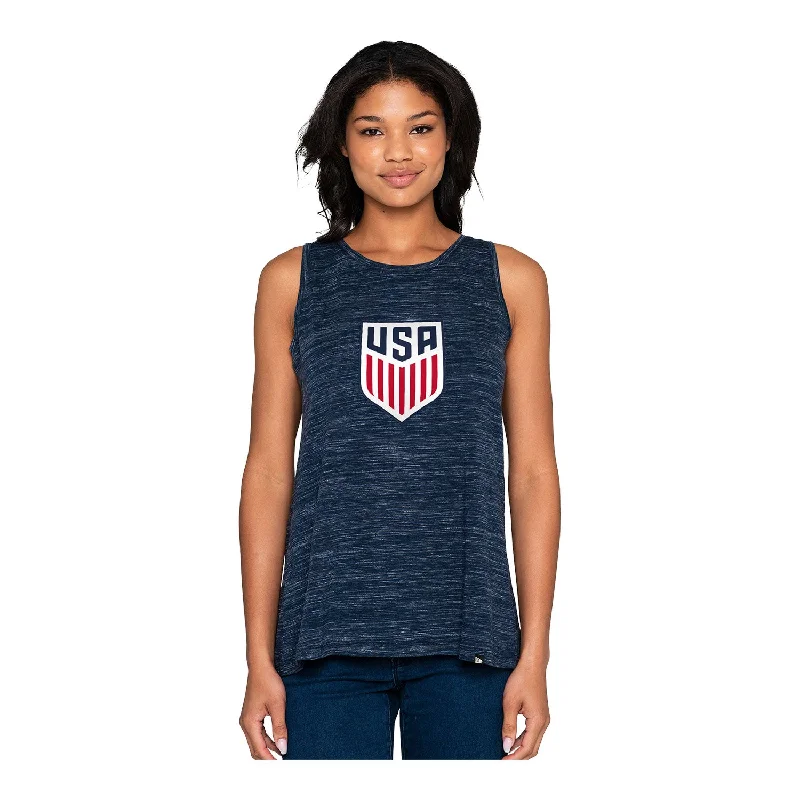 Women's New Era USMNT Space Dye Tank Top