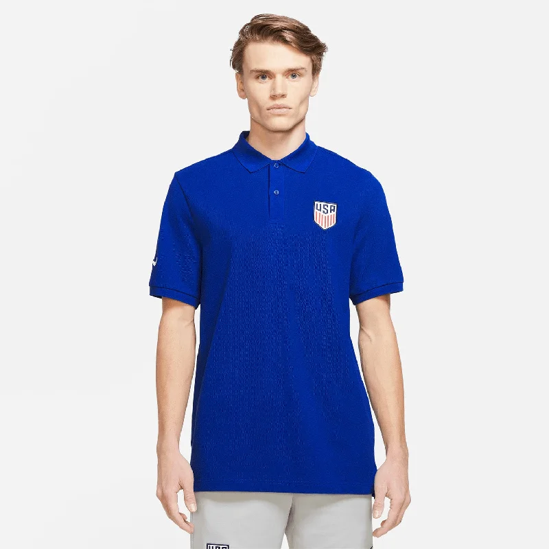 Nike USA Soccer Polo Shirt - Classic Style