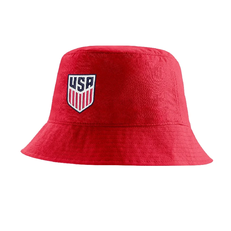 Men's Nike USA Core Red Bucket