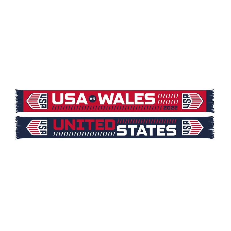 Ruffneck USMNT v. Wales Match-Up Scarf