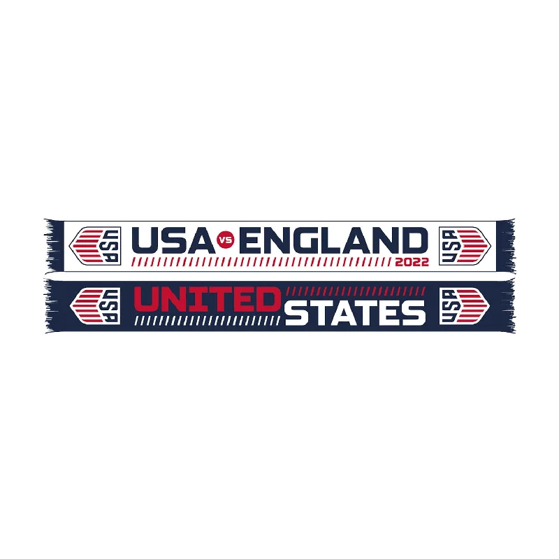 Ruffneck USMNT v. England Match-Up Scarf