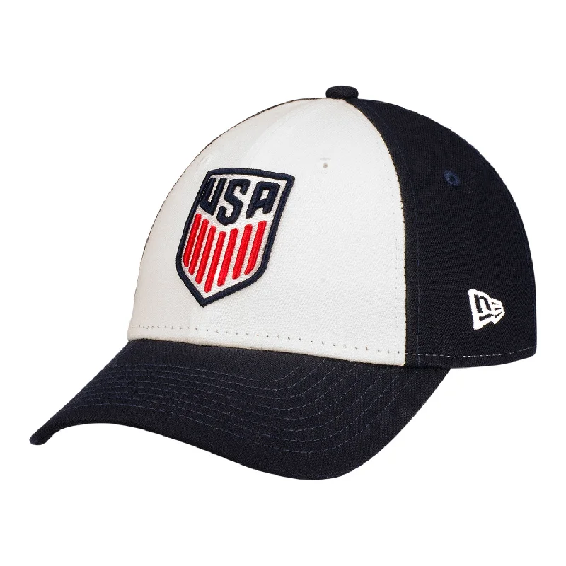 Kids New Era USMNT 9Forty The League White Hat