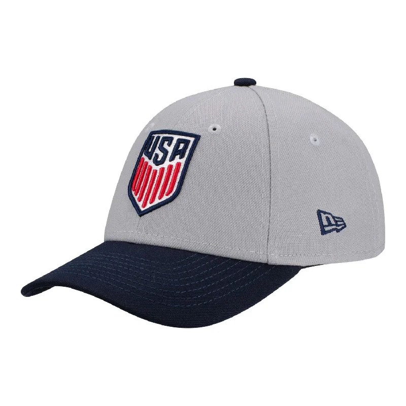 Kids New Era USA 9Forty The League Grey Hat