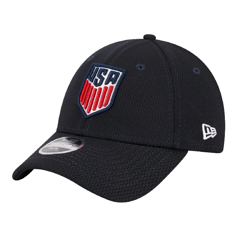 Youth New Era USMNT 9Forty Navy Hat