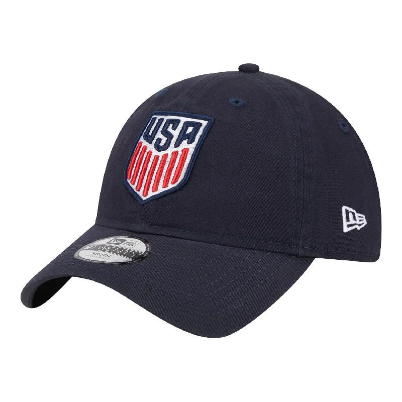 Youth New Era USMNT 9Twenty Navy Hat