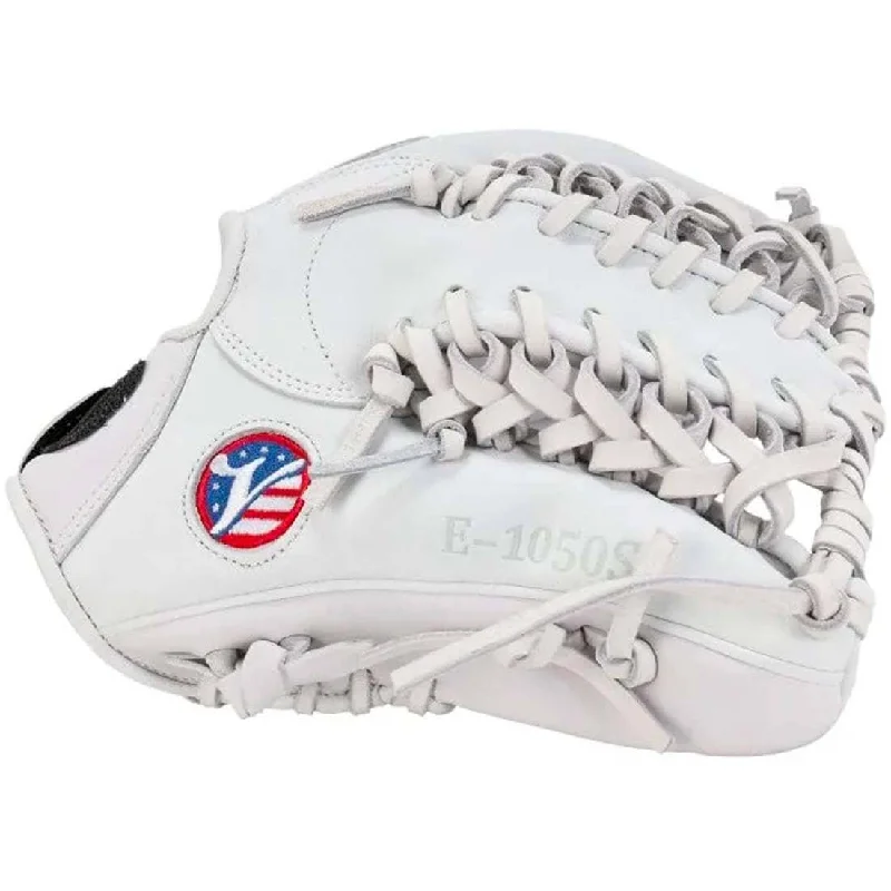 Fielding Gloves with glove technology-Valle Eagle 1050S Baseball & Softball 10.5" Outfield Training Mitt: E1050S