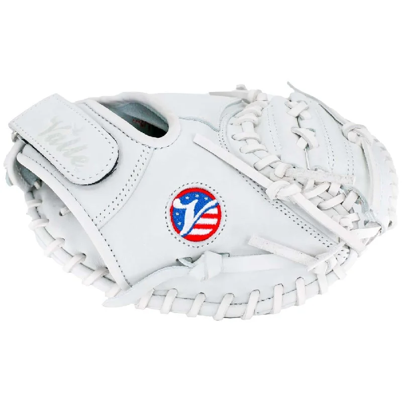 Fielding Gloves for glove materials-Valle Eagle 25" Baseball Catcher's Training Mitt: ET25S