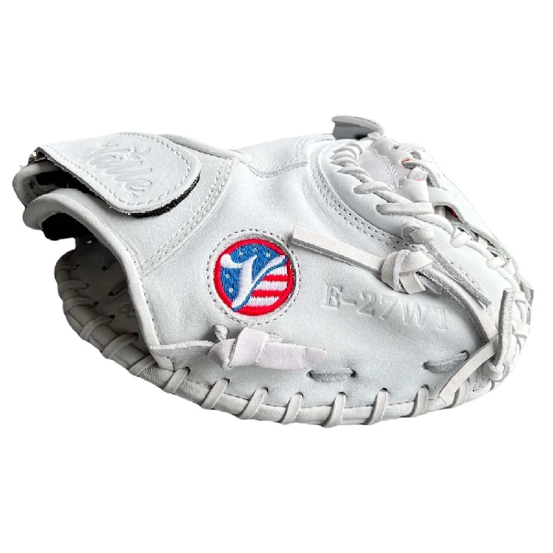 Fielding Gloves with glove upgrades-Valle Eagle 27" Weighted Catcher's Training Mitt: E27WT