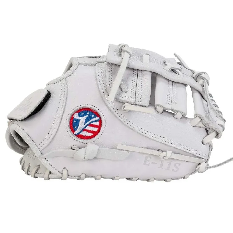 Fielding Gloves for glove trends-Valle Eagle E11S Baseball & Softball 11" First Base Training Mitt: E11S