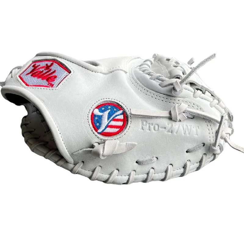 Fielding Gloves for glove repair-Valle Eagle Pro 27" Weighted Catcher's Training Mitt: PRO27WT