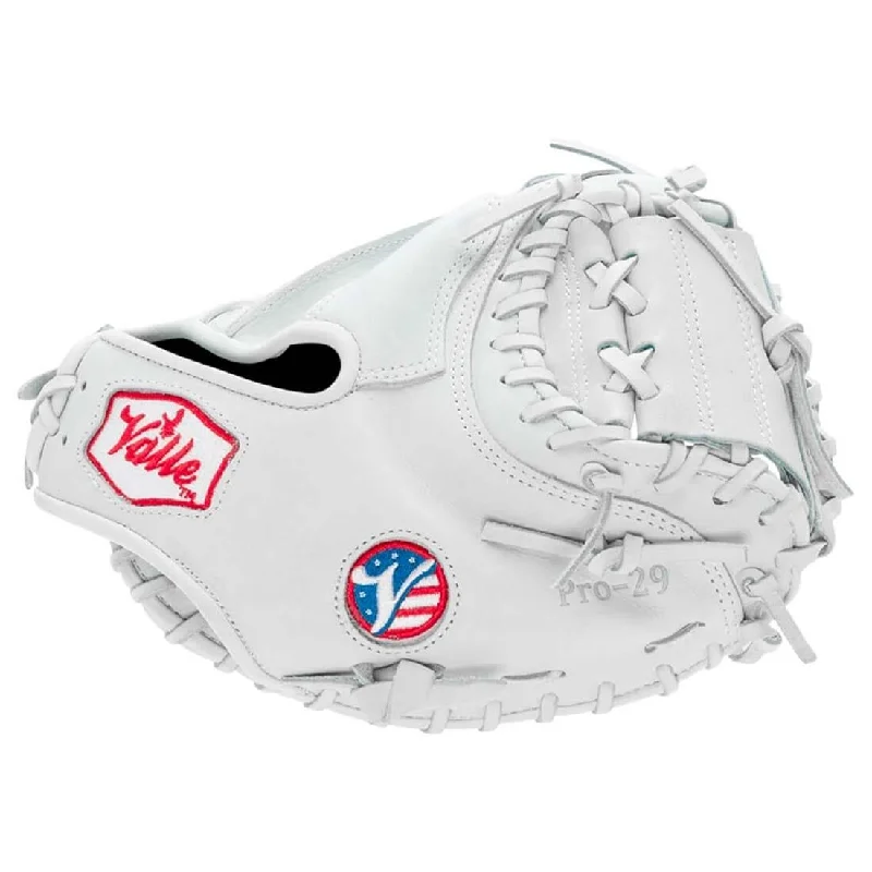 Fielding Gloves with glove break-in tips-Valle Eagle PRO 29" Baseball Catcher's Training Mitt: PRO29