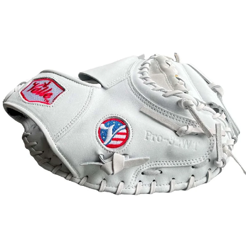 Fielding Gloves with glove warranty-Valle Eagle Pro 32" Weighted Catcher's Training Mitt: PRO32WT