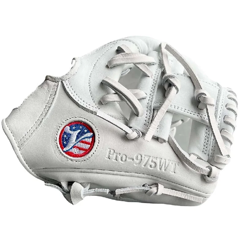 Fielding Gloves with glove cleaning-Valle Eagle Pro 9.75" Weighted Baseball & Softball Infield Training Glove: PRO975WT