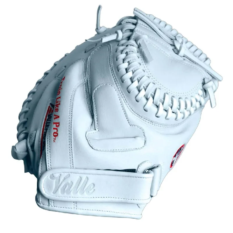 Fielding Gloves for glove comparisons-Valle Eagle T28 Softball Catcher's Training Mitt: E28S