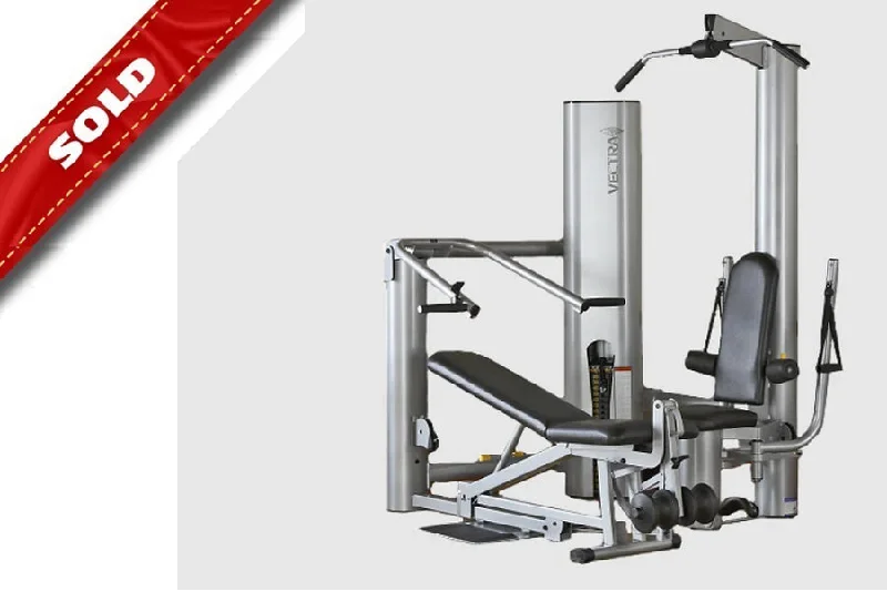 Multi-station home gym for compact apartments-Vectra On-Line 1450 Home Gym - DEMO MODEL   **SOLD**