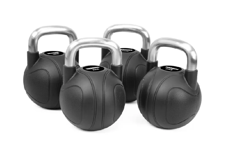 Kettlebell for dynamic power design-Warrior Pro Competition Kettlebell w/ Knurled Steel Handle