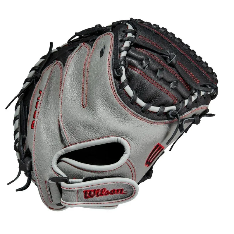 Fielding Gloves for limited editions-Wilson A500 CM32 32" Baseball Catcher's Mitt: WBW10090732