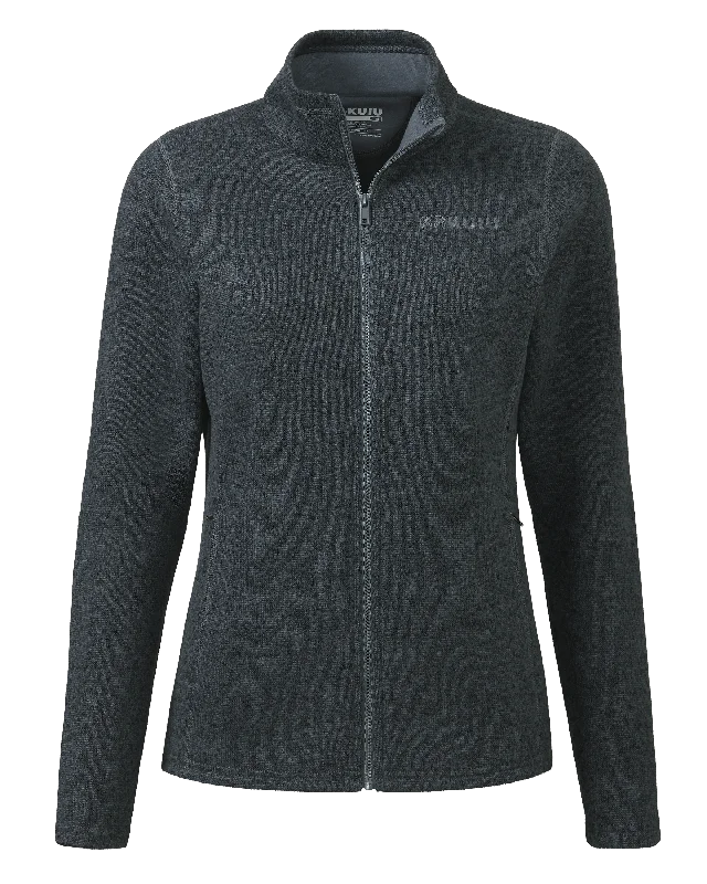 Women's Base Camp Full Zip Sweater | Navy Heather