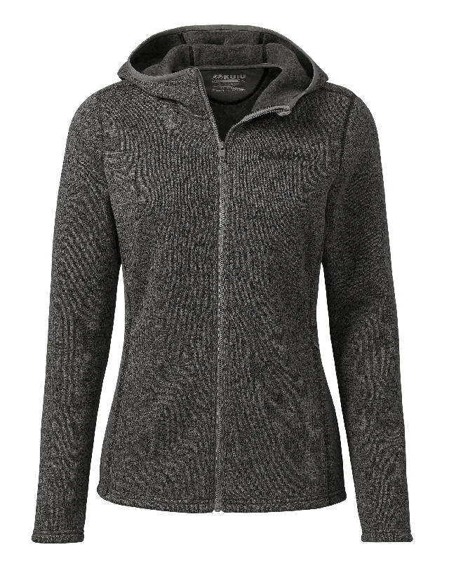 Women's Base Camp Hooded Sweater | Charcoal Heather