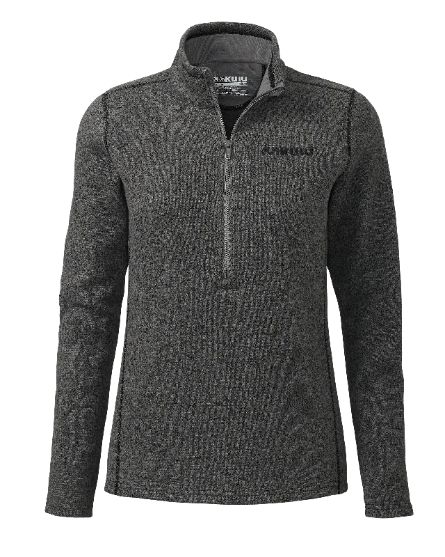 Women's Base Camp Pullover Sweater | Charcoal Heather