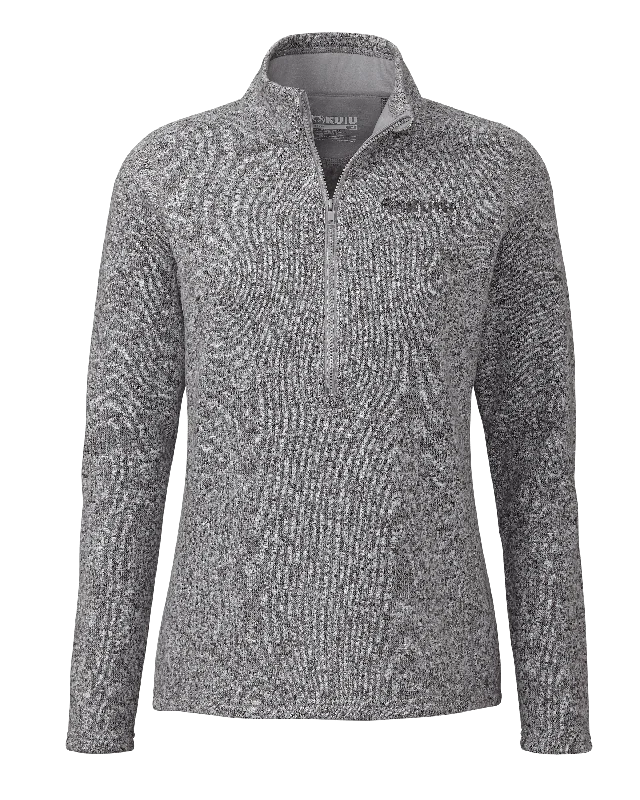 Women's Base Camp Pullover Sweater | Stone White Heather