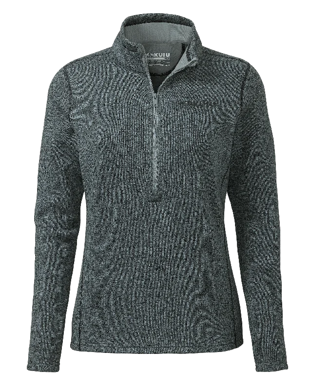 Women's Base Camp Pullover Sweater | Tempest Heather