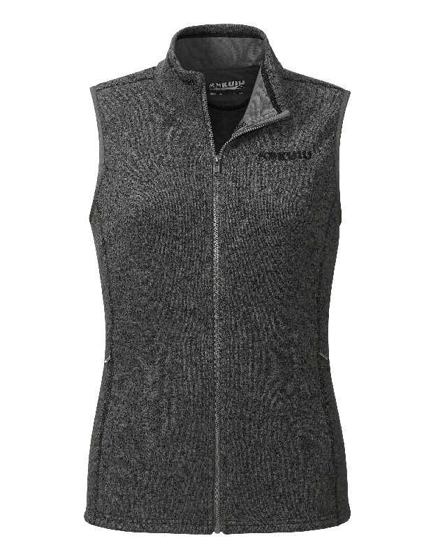 Women's Base Camp Sweater Vest | Charcoal Heather