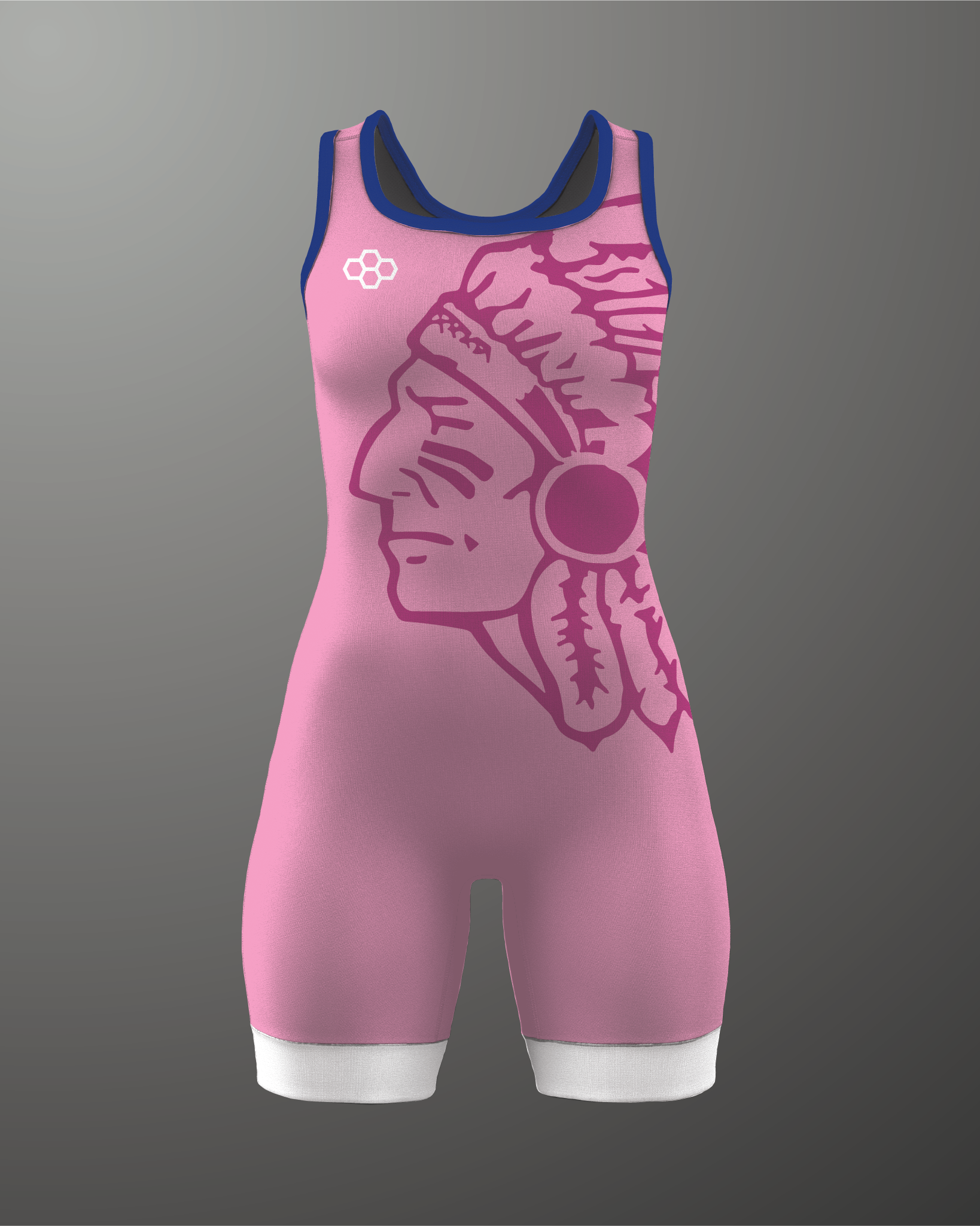 Women's Elite Singlet-Women's--Chieftain WC