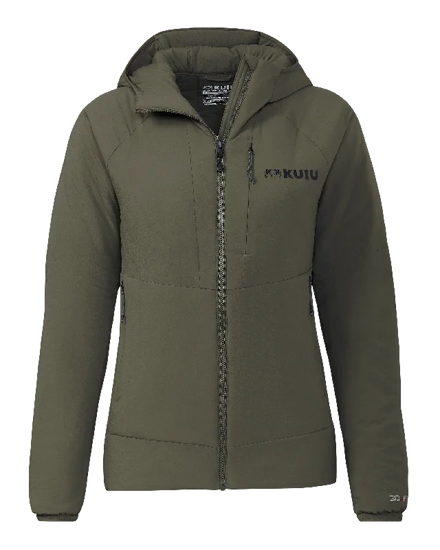 Women's Kenai Hooded Jacket | Ash