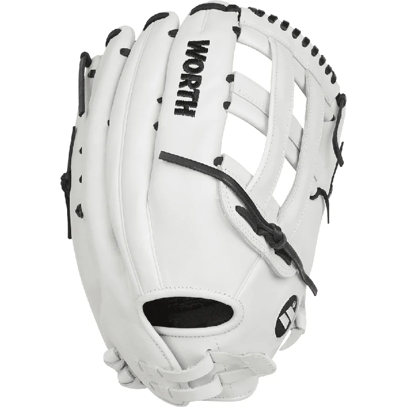 Fielding Gloves for summer leagues-Worth Freedom Series 15" Slowpitch Softball Glove: WWF150-6WB