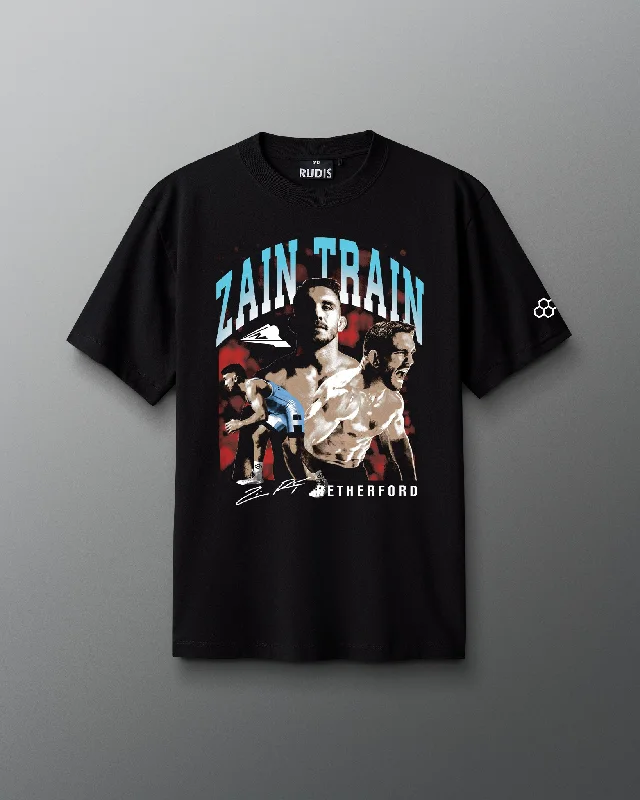 Zain Train Vintage Heavyweight T-Shirt