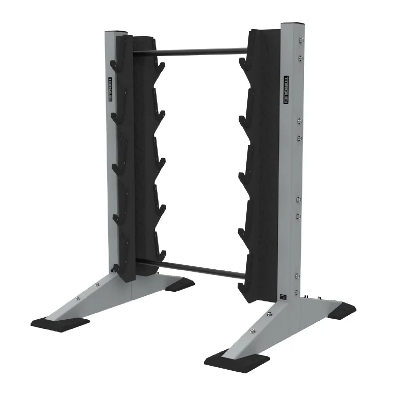 Barbell for budget fitness-2-Sided Center 10 Barbell Rack