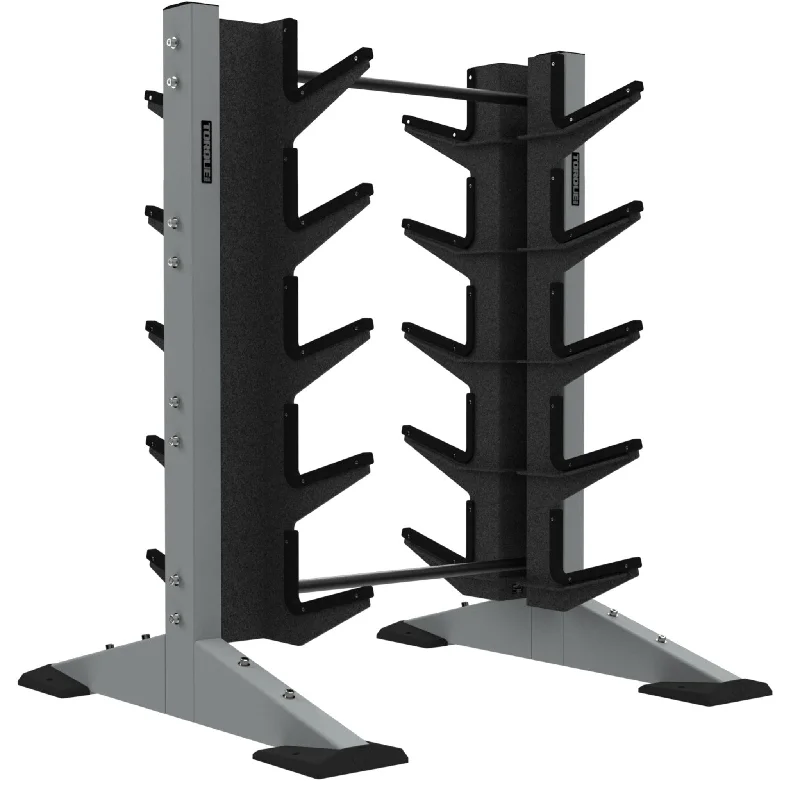 Barbell for arm strength-2-Sided Center 20 Barbell Rack