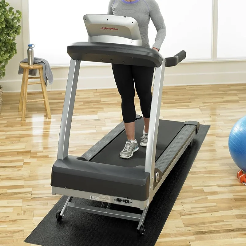 treadmill maintenance for longevity-3' x 6.5' Heavy-Duty Elliptical/Treadmill Mat #14GS