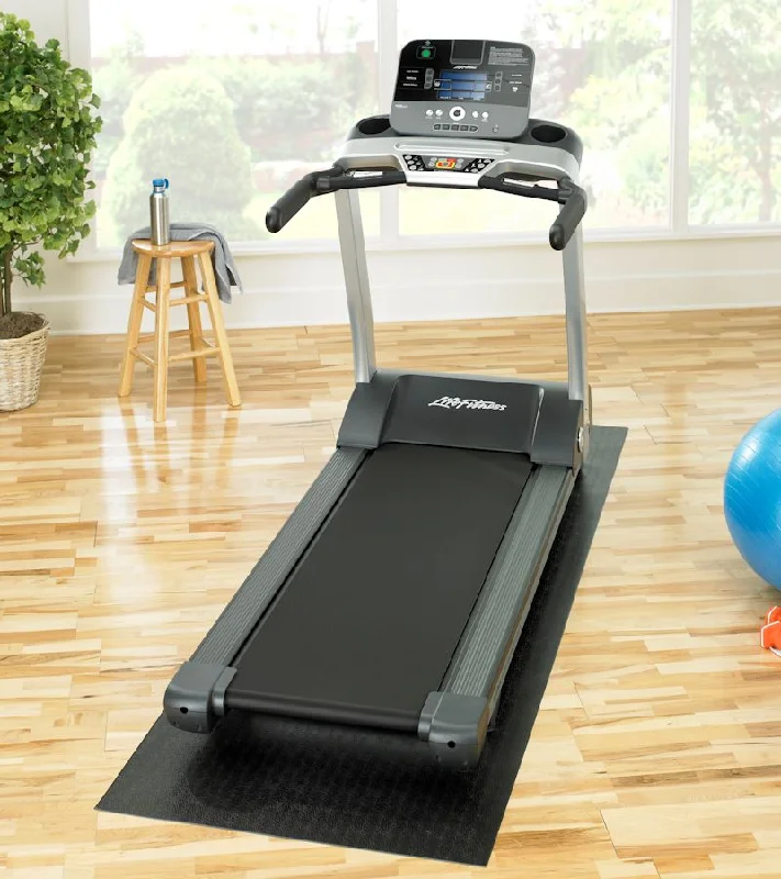 best treadmill for quiet running-3' x 7.5' Heavy-Duty Long Elliptical/Treadmill Mat #15GS