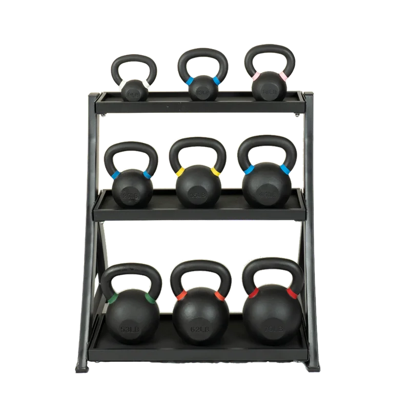 Kettlebell strong cast strength-31" KETTLEBELL RACK