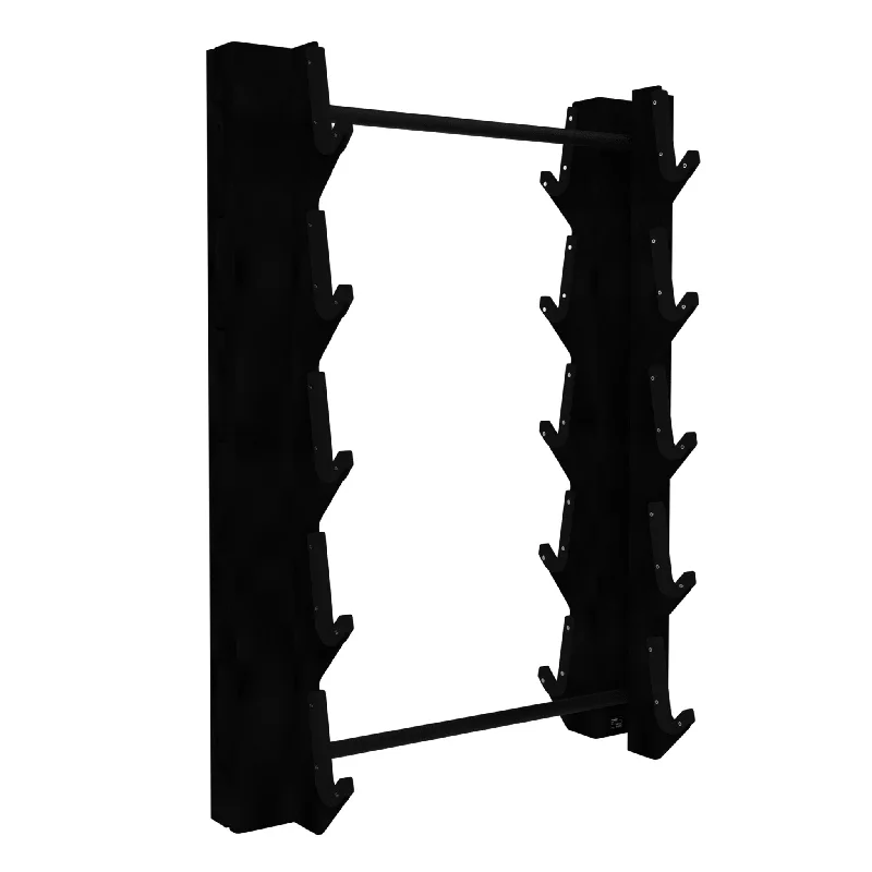 Barbell with high-grade steel-4 Ft (1.2 M) 2-Sided 10 Barbell Storage Module