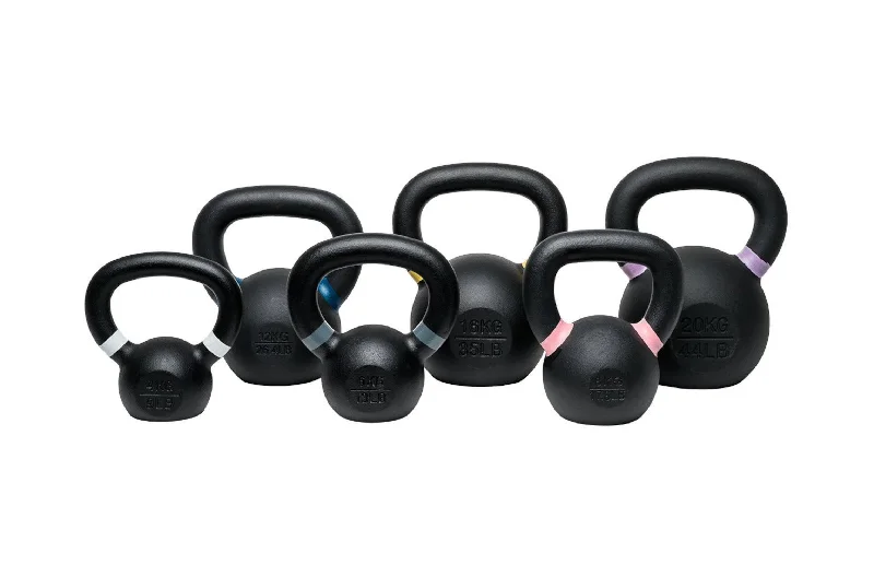 Kettlebell with non-slip grip-Kettlebell Package - Light