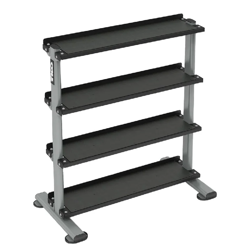 Kettlebell with multiple weights-4 Tier Vertical Kettlebell Tray Rack