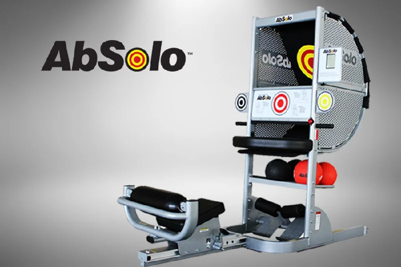 Multi-station home gym with stackable design-Ab Solo - Home Gym & Home Fitness Equipment