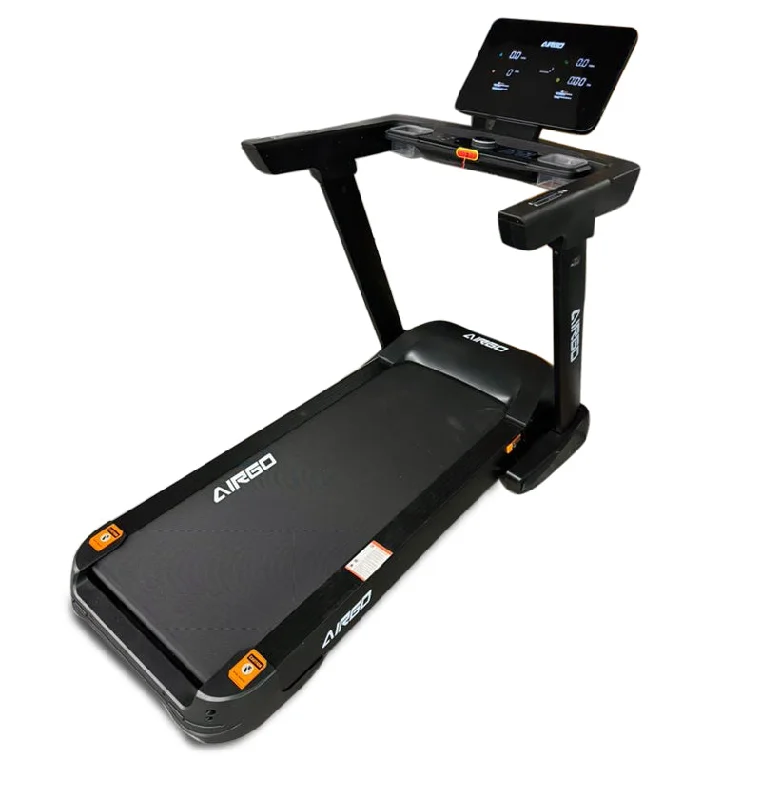 treadmill with incline control-AirGo Folding Treadmill E6601