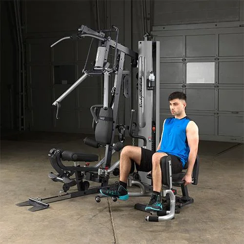 Multi-station home gym with solid steel-Body-Solid Bi-Angular Home Gym G6B