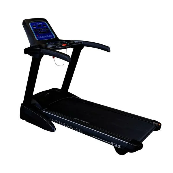 treadmill with manual settings-Body-Solid Endurance T25 Endurance Folding Treadmill