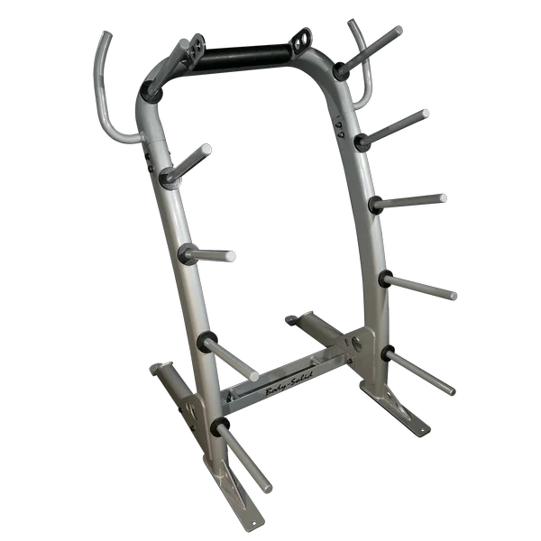 Barbell for functional endurance-Body Solid GCR100 Cardio Barbell Rack